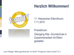 FamilY-Programm