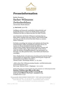 PM Sacher-Wilmann_Zwitscherbilanz