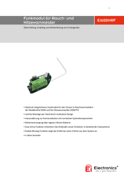 Ei600MRF Funkmodul