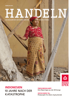 indonesien 10 jahre nach der katastrophe