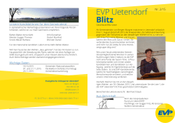 EVP Uetendorf Blitz