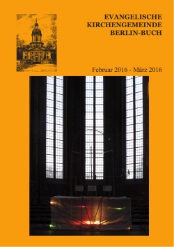 herunterladen - Schlosskirche Buch