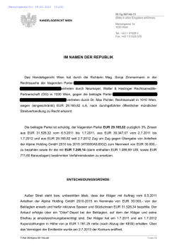 im namen der republik - Neumayer, Walter & Haslinger Rechtsanwälte