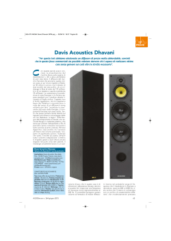 Davis Acoustics Dhavani