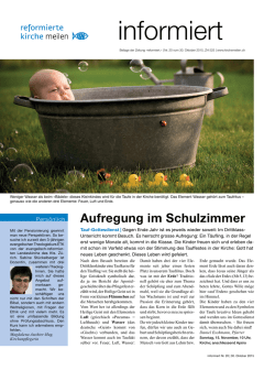 informiert Meilen Nr. 20-2015
