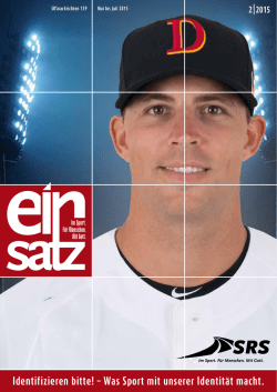 Identifizieren bitte! &ndash; Was Sport mit unserer Identit&auml;t macht.