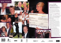 GMC soCiety. - Golf Medien Cup