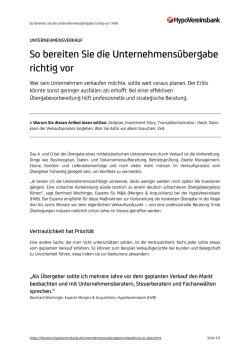HVB_So bereiten Sie die Unternehmens&uuml;bergabe richtig vor_final