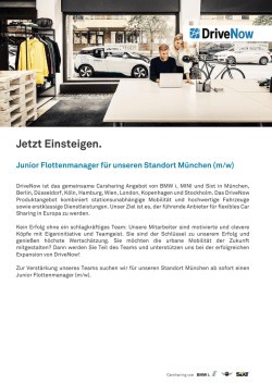 Jetzt Einsteigen.