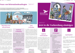 Jetzt in die Vorbereitung einsteigen