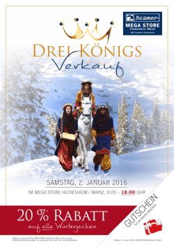 Drei-K&ouml;nigs