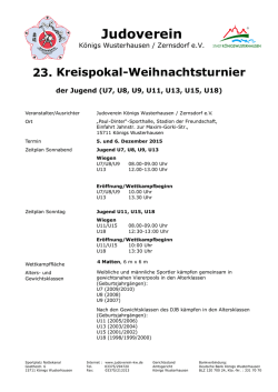 Judoverein - Judo in Halle