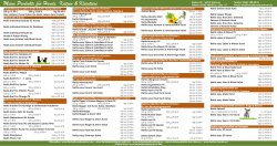 PDF Preisliste Hunde Katzen Kleintiere