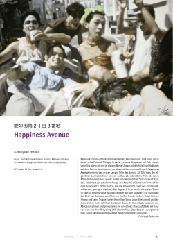 Happiness Avenue