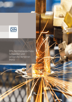 DIN-Normenausschuss Schwei&szlig;en und verwandte Verfahren (NAS)