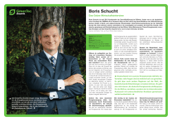 Boris Schucht - GreenTec Awards