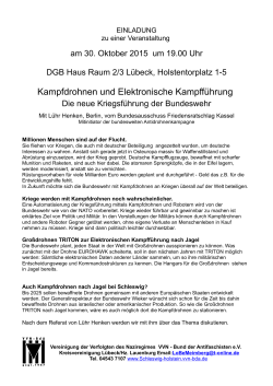 Einladung als PDF - Landesvereinigung Schleswig-Holstein