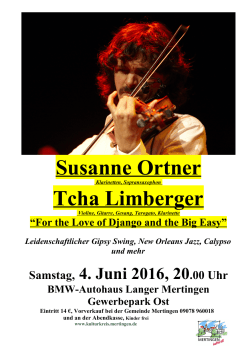 Susanne Ortner - Kulturkreis Mertingen