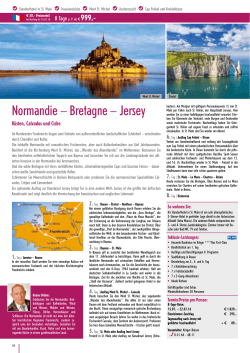Normandie – Bretagne – Jersey • Kröger