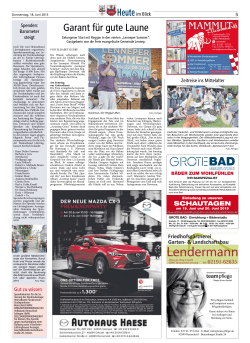 Garant für gute Laune - FeG Remscheid Lennep
