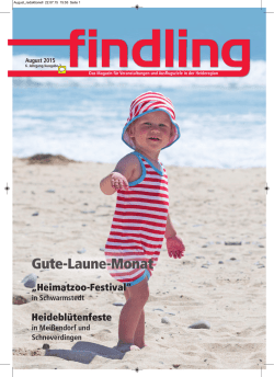 Gute-Laune-Monat - Findling