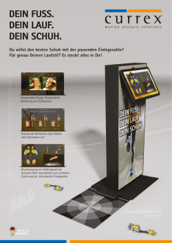 Du willst den besten Schuh mit der passenden Einlegesohle? F&uuml;r