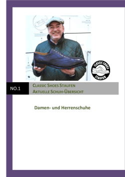 Classic Shoes Staufen Aktuelle Schuh