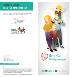 Herz f&uuml;r Kinderherzen DIN Lang