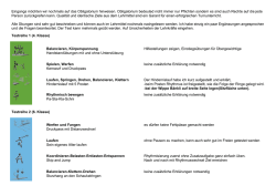 Eingangs m&ouml;chten wir nochmals auf das Obligatorium hinweisen