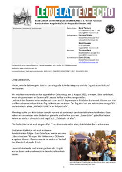 September `99 Ð Dezember `99 (Nr. 3/99)