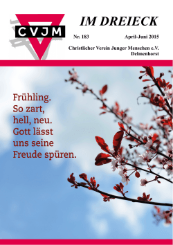 Ausgabe April-Juni 2015