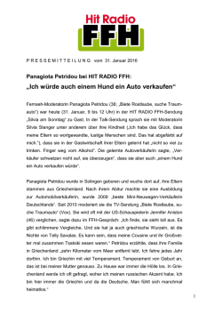 Ich w&uuml;rde auch einem Hund ein Auto verkaufen