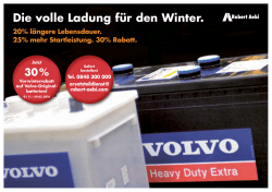 Die volle Ladung f&uuml;r den Winter. - robert