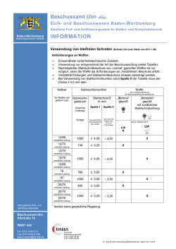 Verwendung von Stahlschrotmunition