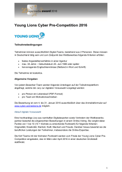Young Lions Cyber Pre-Competition 2016
