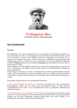 PYTHAGORAS-BOX_Gesamtprojekt (Deutsch) - pitagora-box