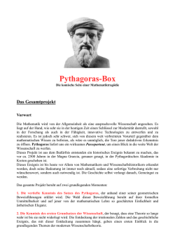PYTHAGORAS-BOX_Gesamtprojekt (Deutsch) - pitagora-box