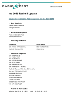 Infos_ma_2015_II Update