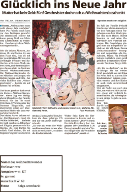 Glücklich ins Neue Jahr