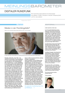 In dieser Ausgabe geht es u.a. darum, dass