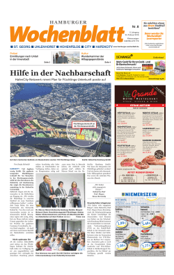hafencity - Hamburger Wochenblatt