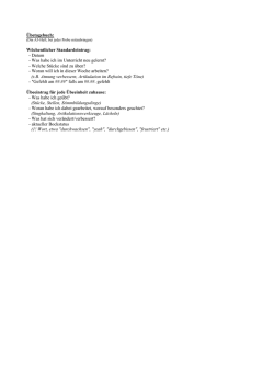 Übetagebuch - Herrdiel.de