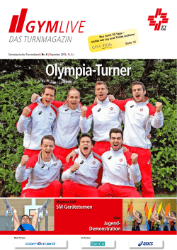 Olympia-Turner - Schweizerischer Turnverband