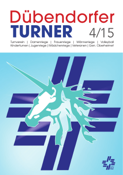 D&uuml;bendorfer TURNER 4/15