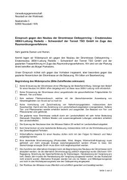 Einspruch Parkstein als PDF