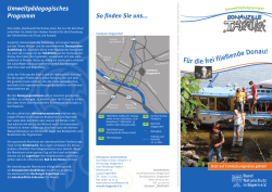 Ein Faltblatt mit allen Informationen zur Takatuka k&ouml;nnen Sie hier