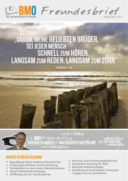 Herunterladen - Bibel- und Missionsschule Ostfriesland