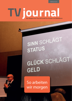 Ausgabe Februar 2016