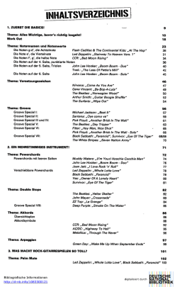 INHALTSVERZEICHNIS!