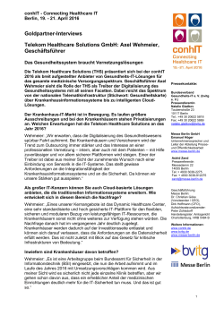 Interview Axel Wehmeier